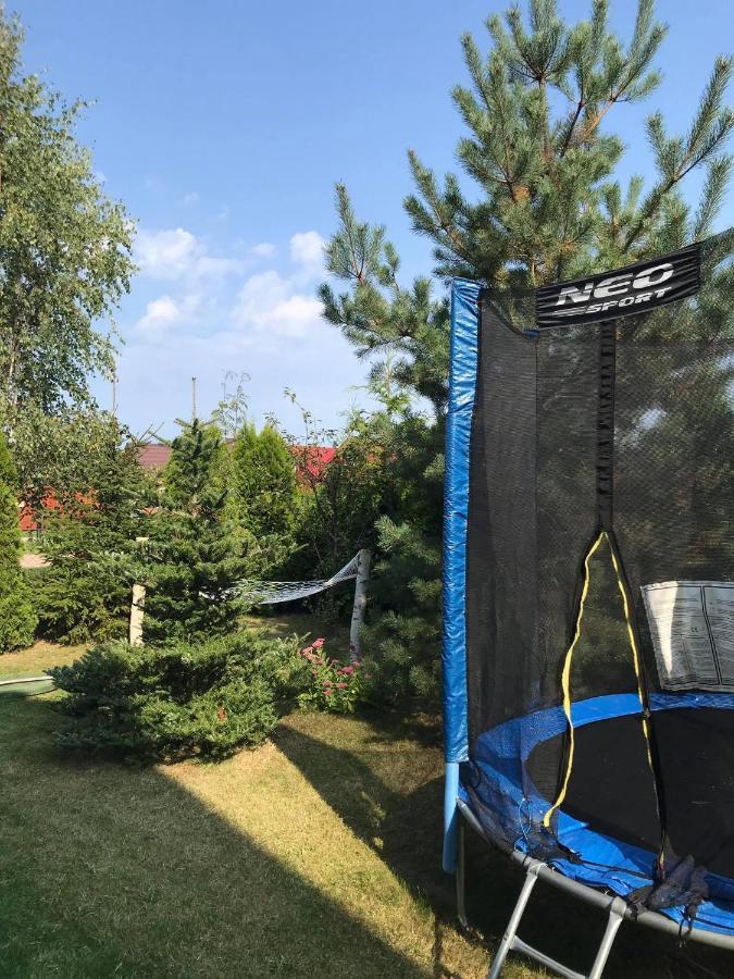 Domki Kapitanskie Z Prywatnym Polem Do Gry W Mini Golf Rewal Εξωτερικό φωτογραφία